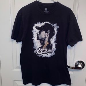 Nippsy tshirt black short sleeve